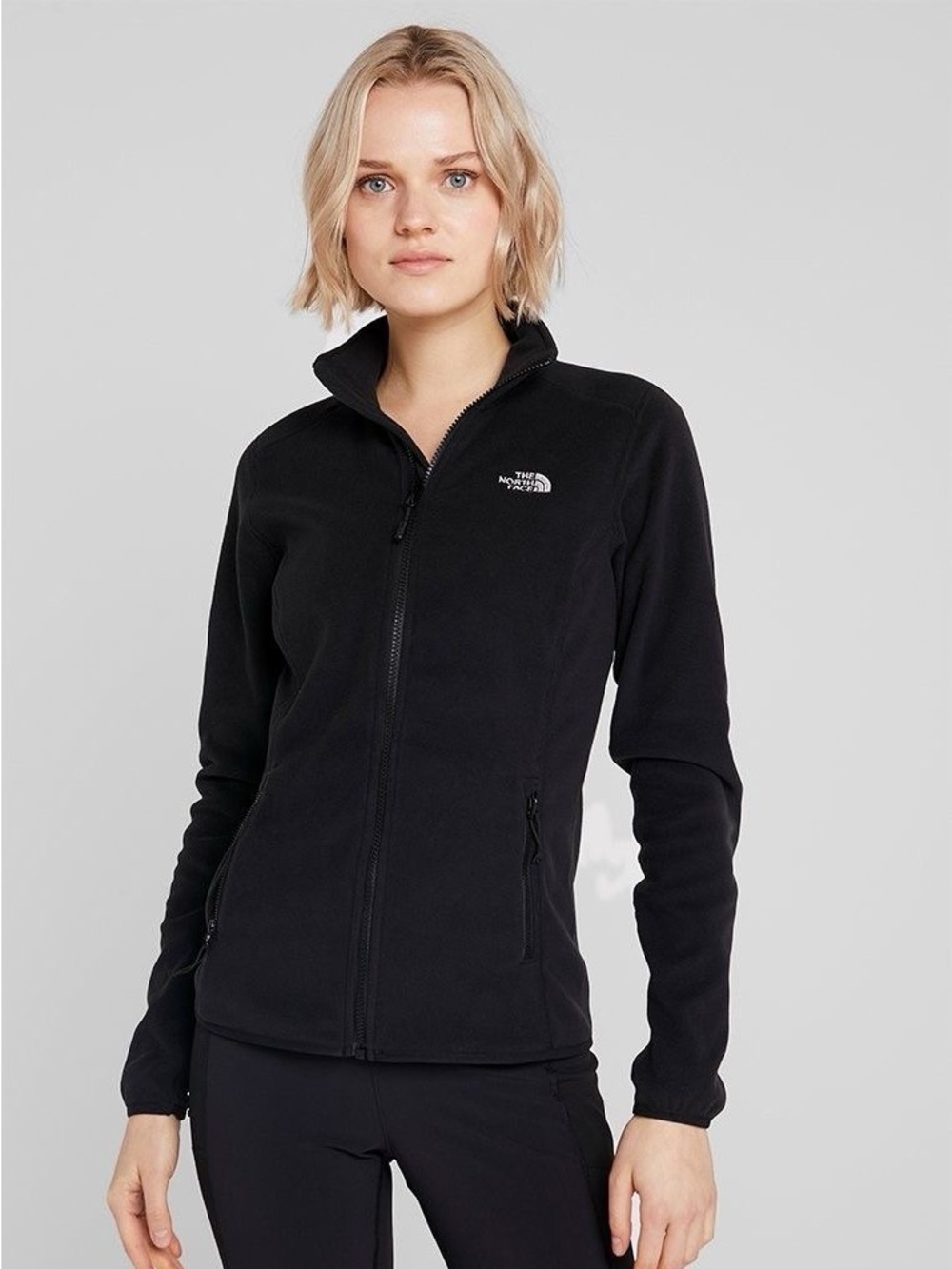 Vintage The North Face Fleece Jacket Girls
T206+606 Size Large Color Black